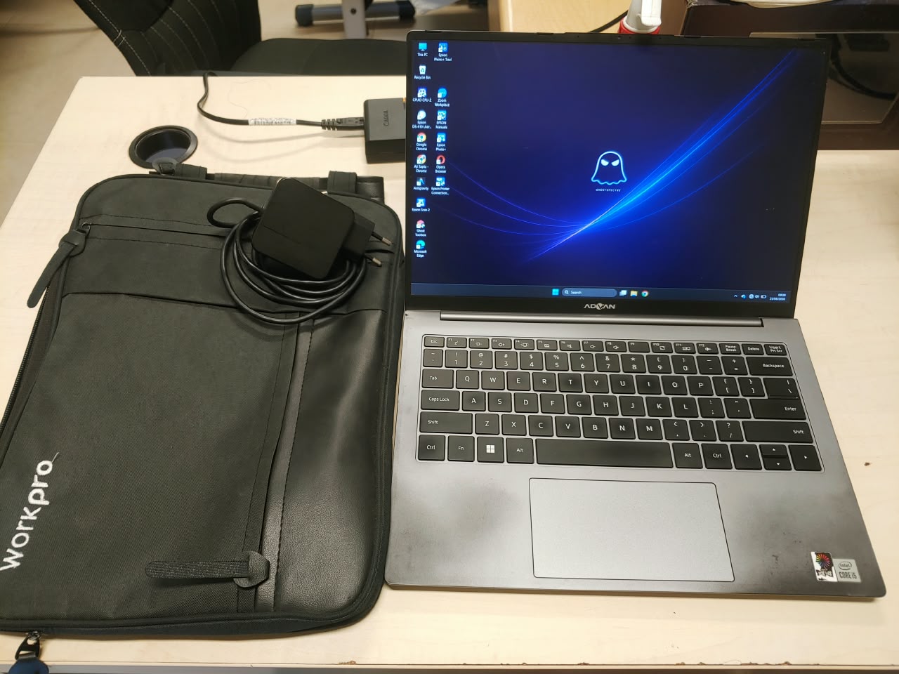 ADVAN Workpro - Fisik 6
